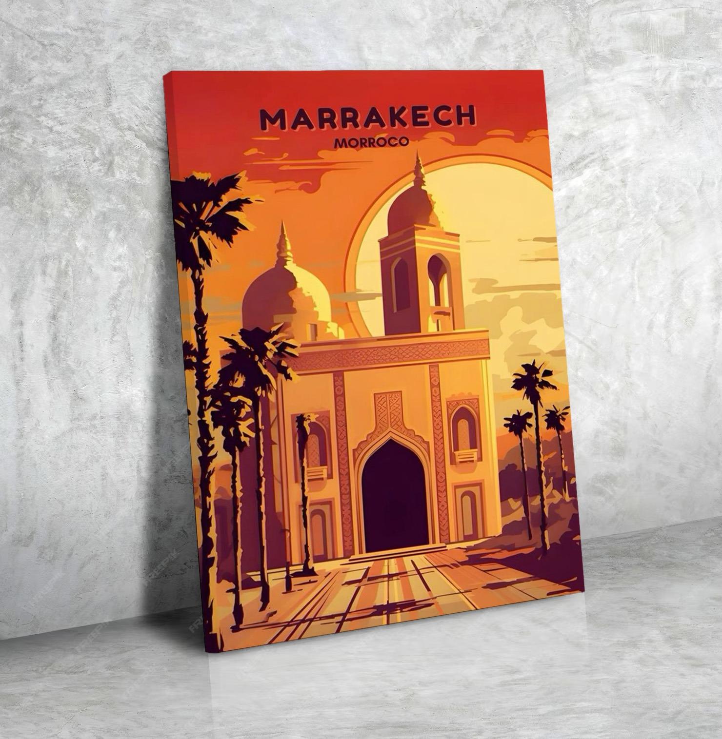 Tableau Horizontal Moderne Chaudes N°145