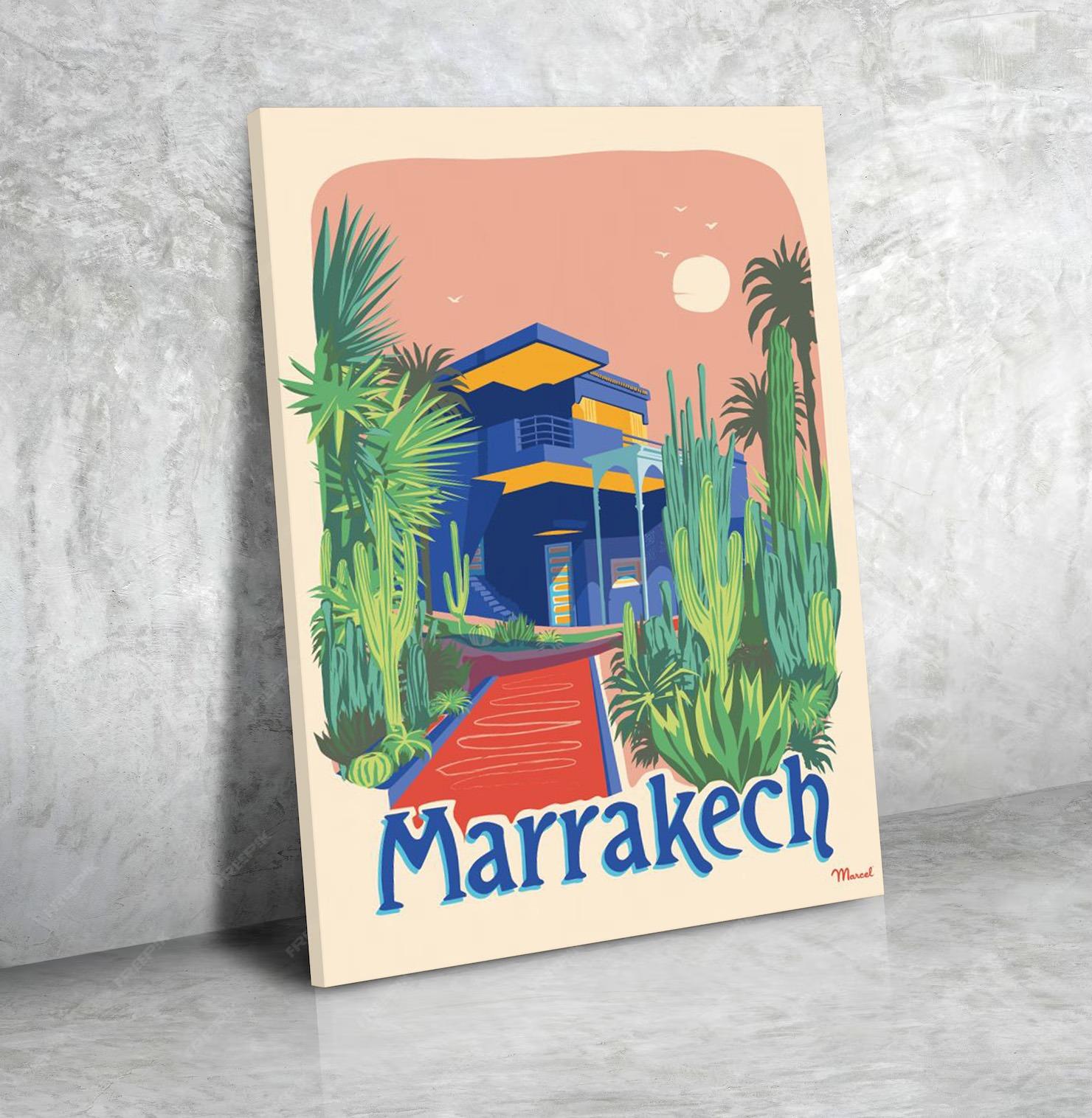 Toile Décorative Horizontale Luxe Paysage N°146