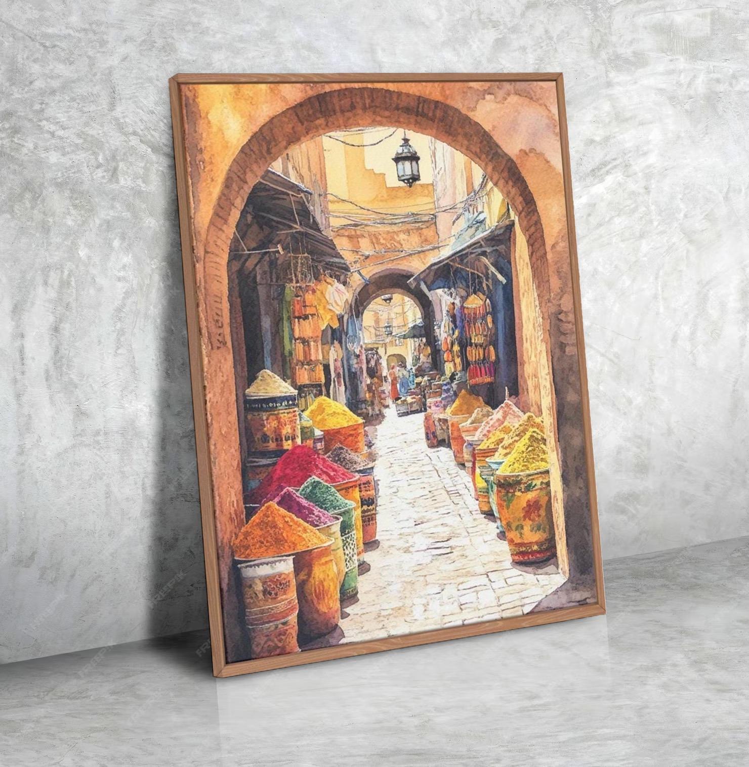 Grand Tableau Salon Design Art Mural N°147