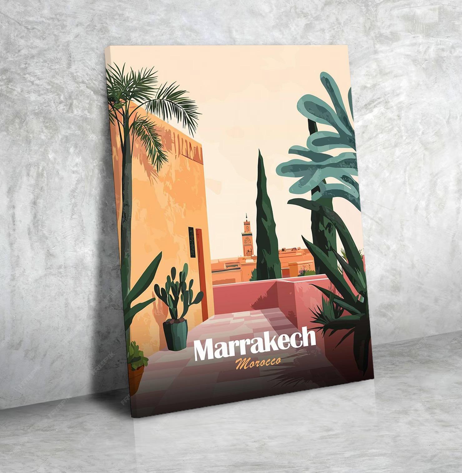 Peinture Horizontale Moderne Abstrait Décoration Murale N°148