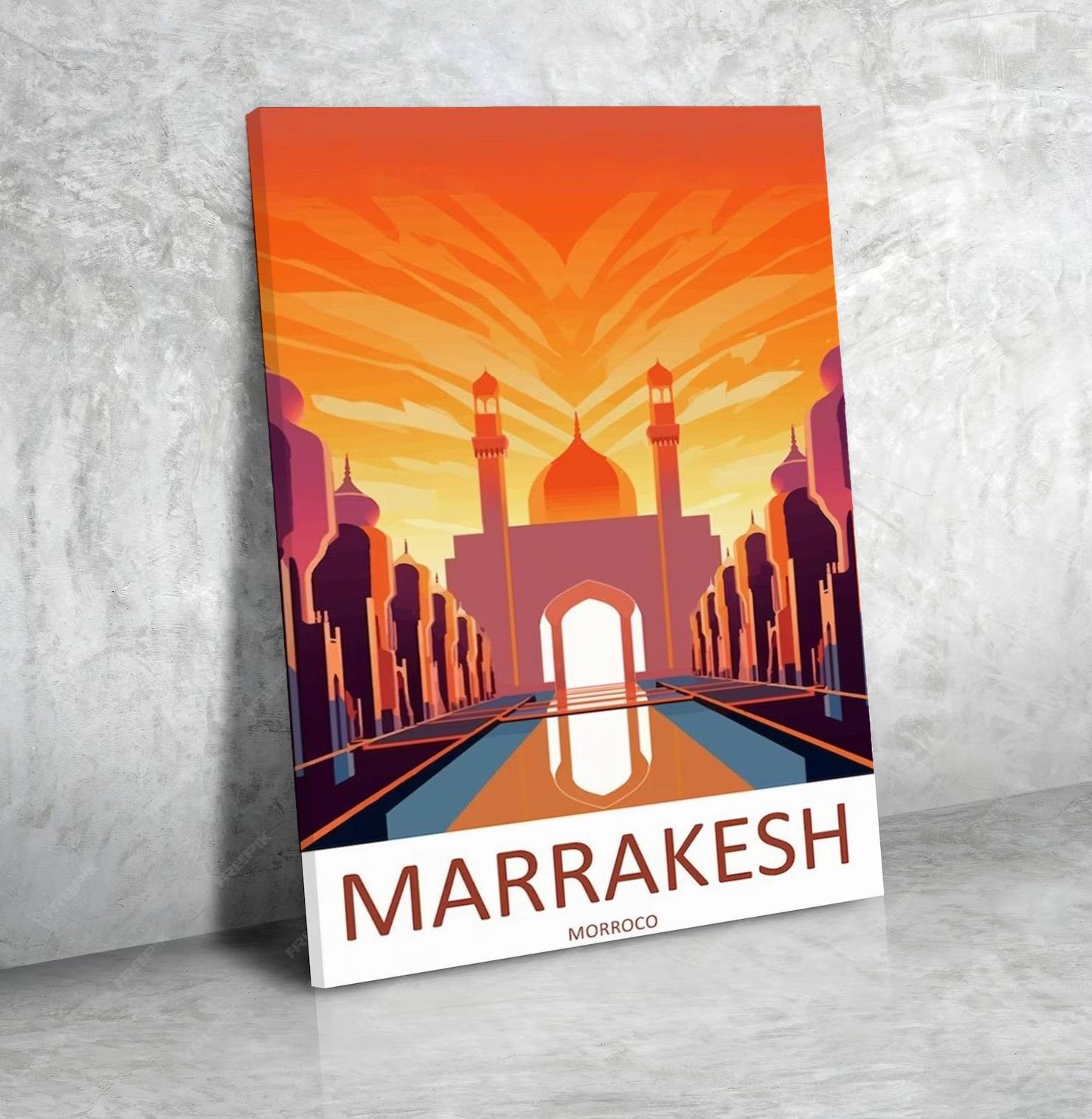 Grand Tableau Salon Minimaliste Floral N°149