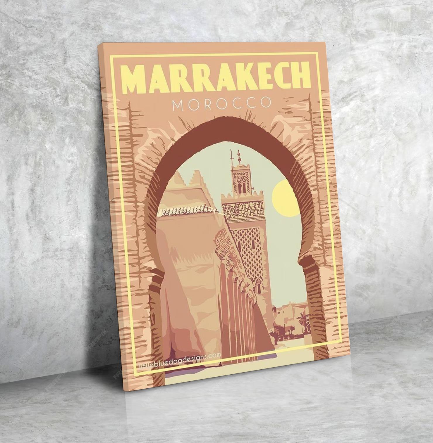 Grand Tableau Salon Moderne Art Mural N°150