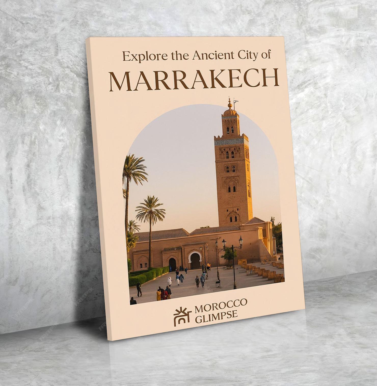 Toile Décorative Horizontale Tendance Paysage N°152