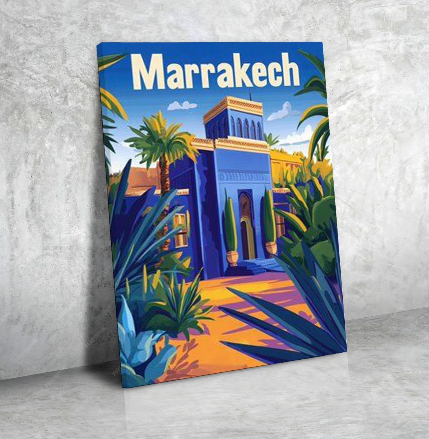 Tableau Horizontal Contemporain Chaudes N°154