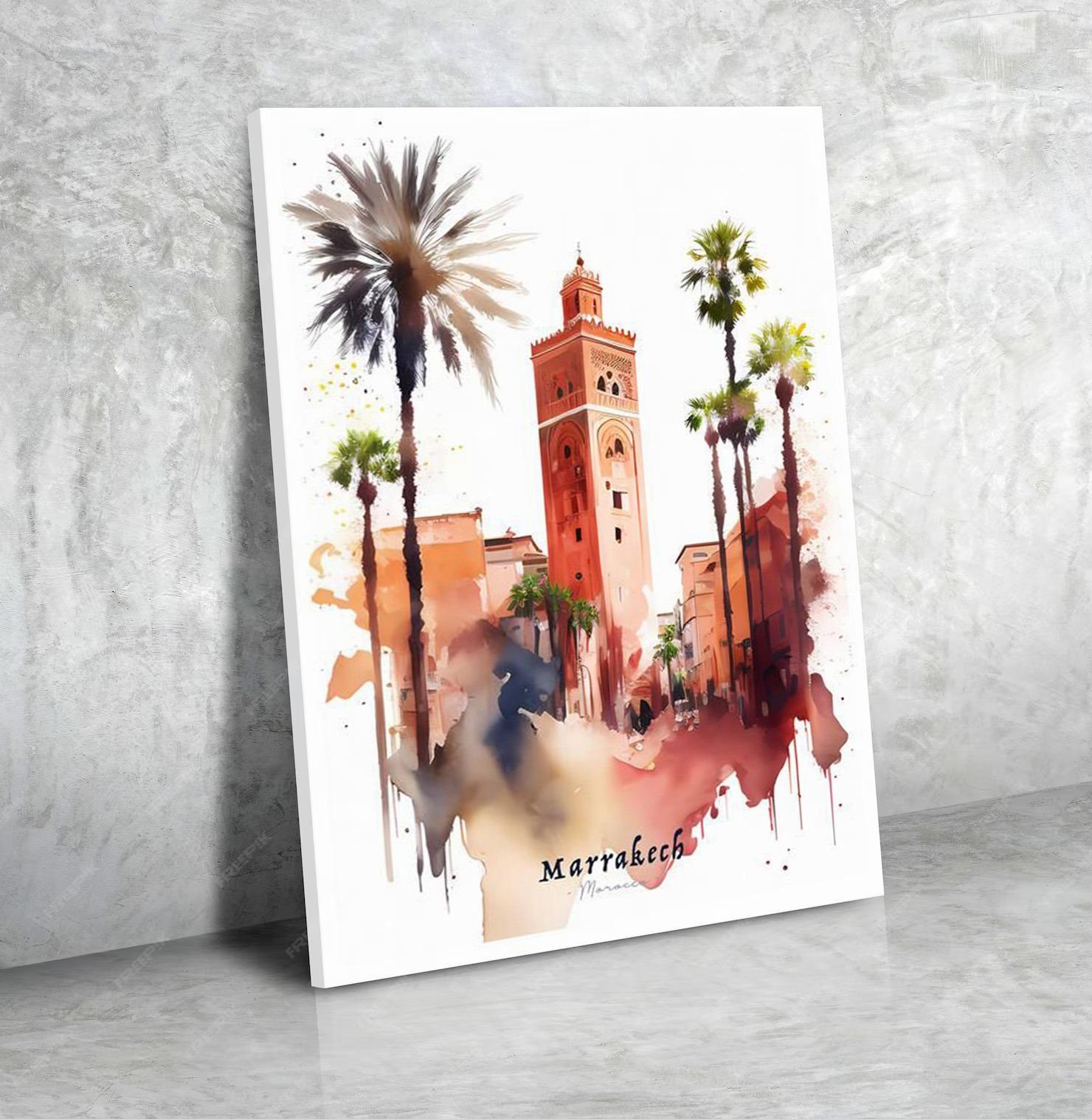 Toile Décorative Horizontale Design Art Mural N°155