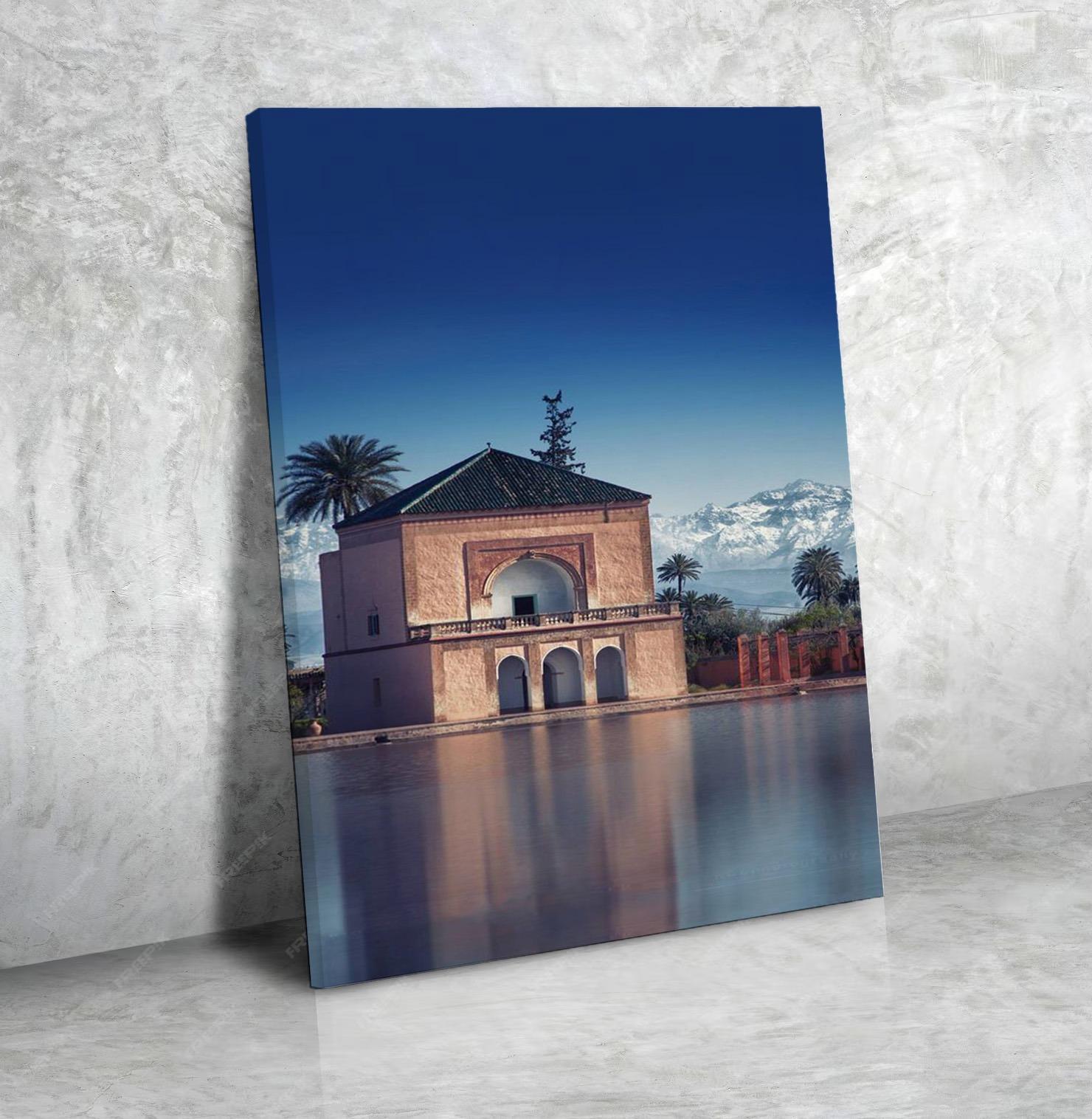 Tableau Panoramique Élégant Floral N°156