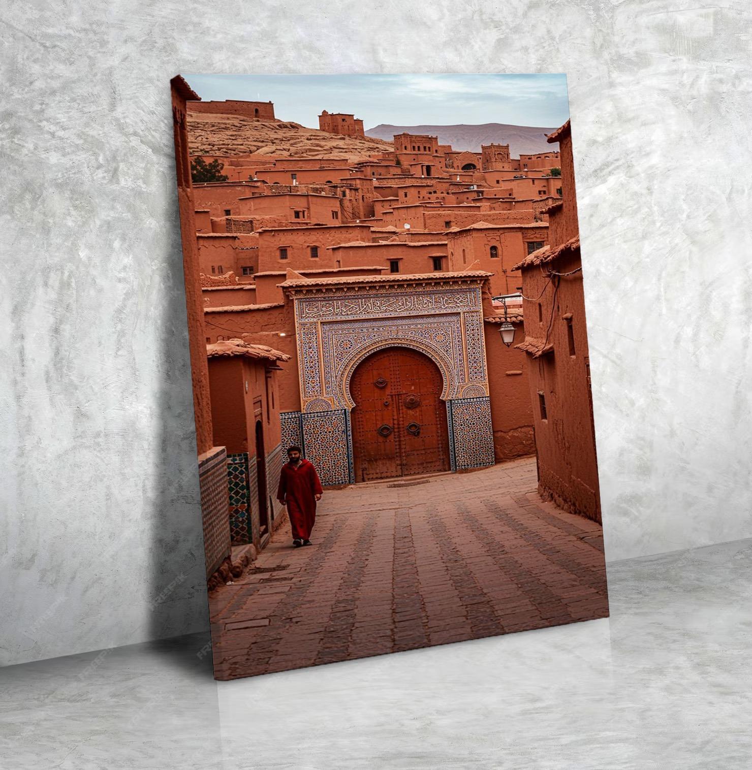 Grand Tableau Salon Design pour Salon N°158