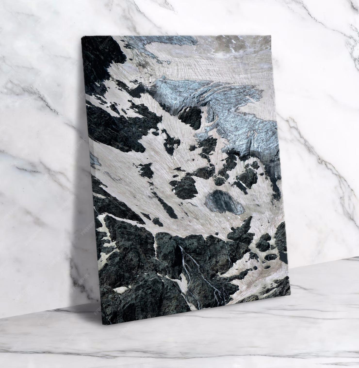 Cadre Mural Horizontal Élégant pour Salon N°160