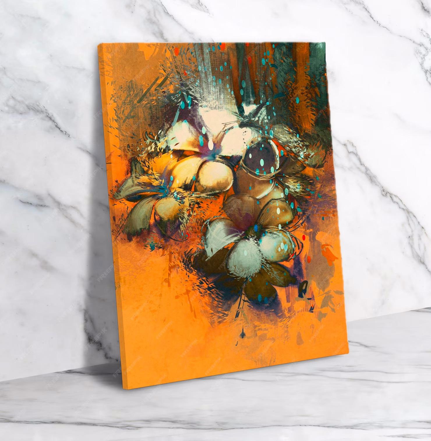 Grand Tableau Salon Élégant Nature N°161