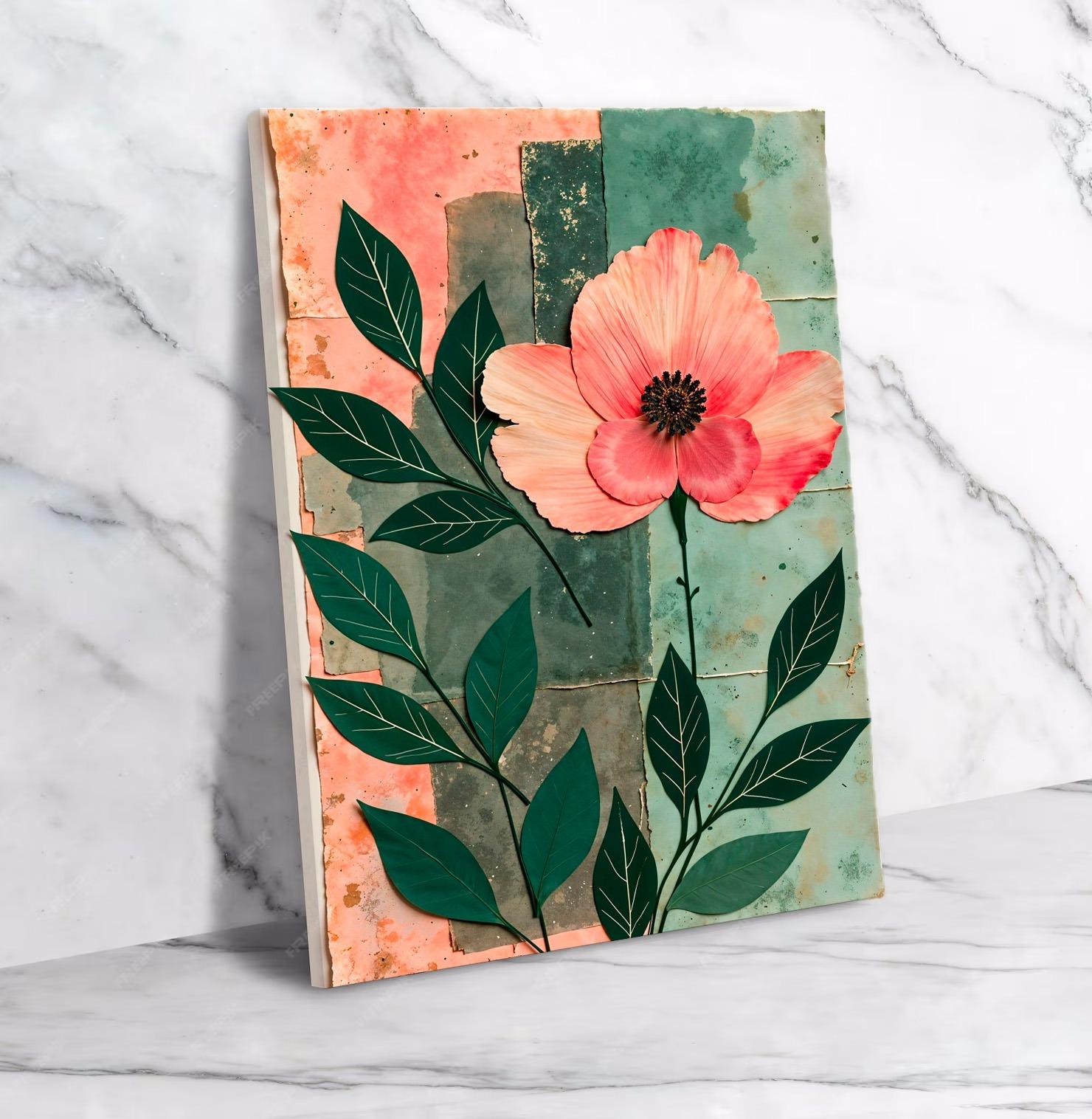 Peinture Horizontale Moderne Luxe pour Salon N°164