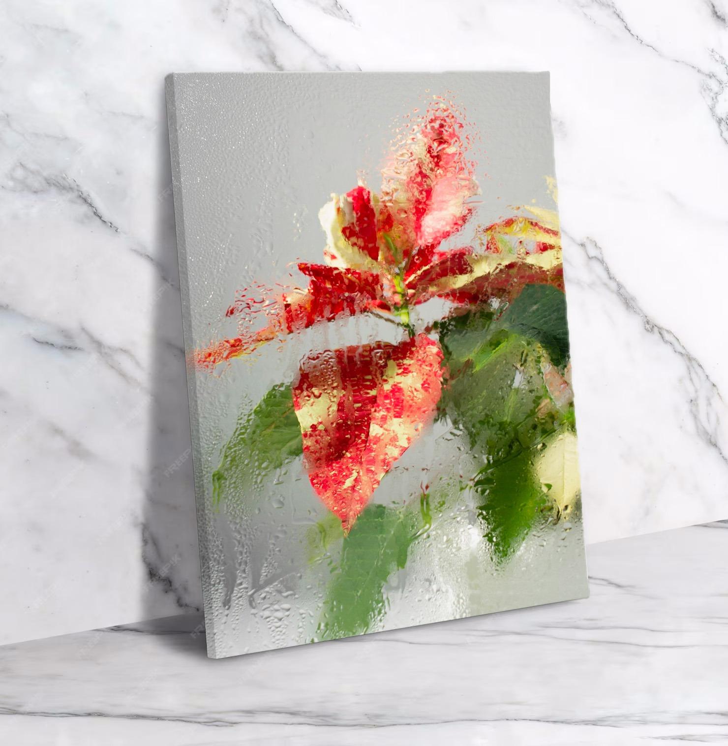 Peinture Horizontale Moderne Design Art Mural N°167