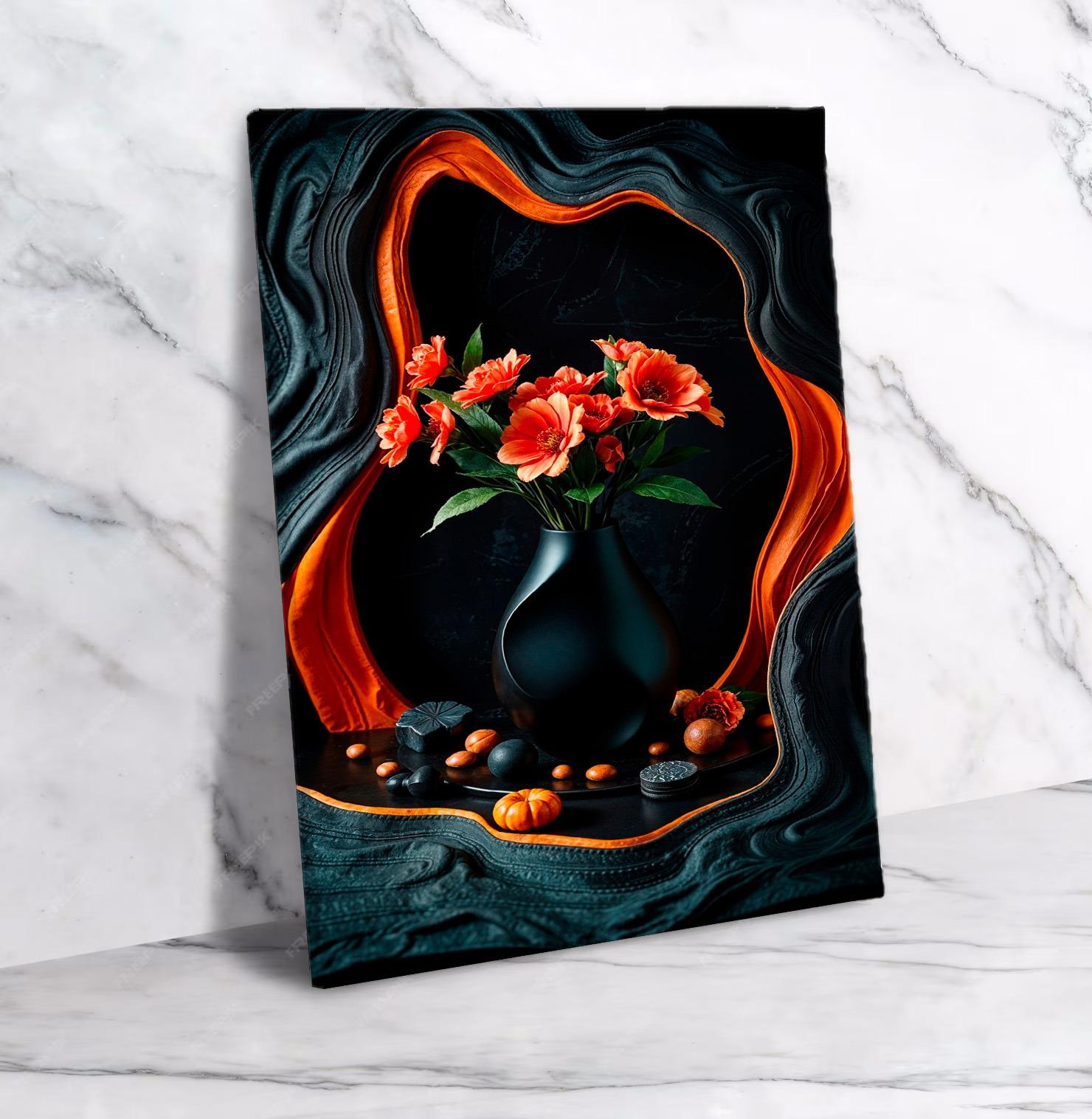 Grand Tableau Salon Tendance Premium N°168