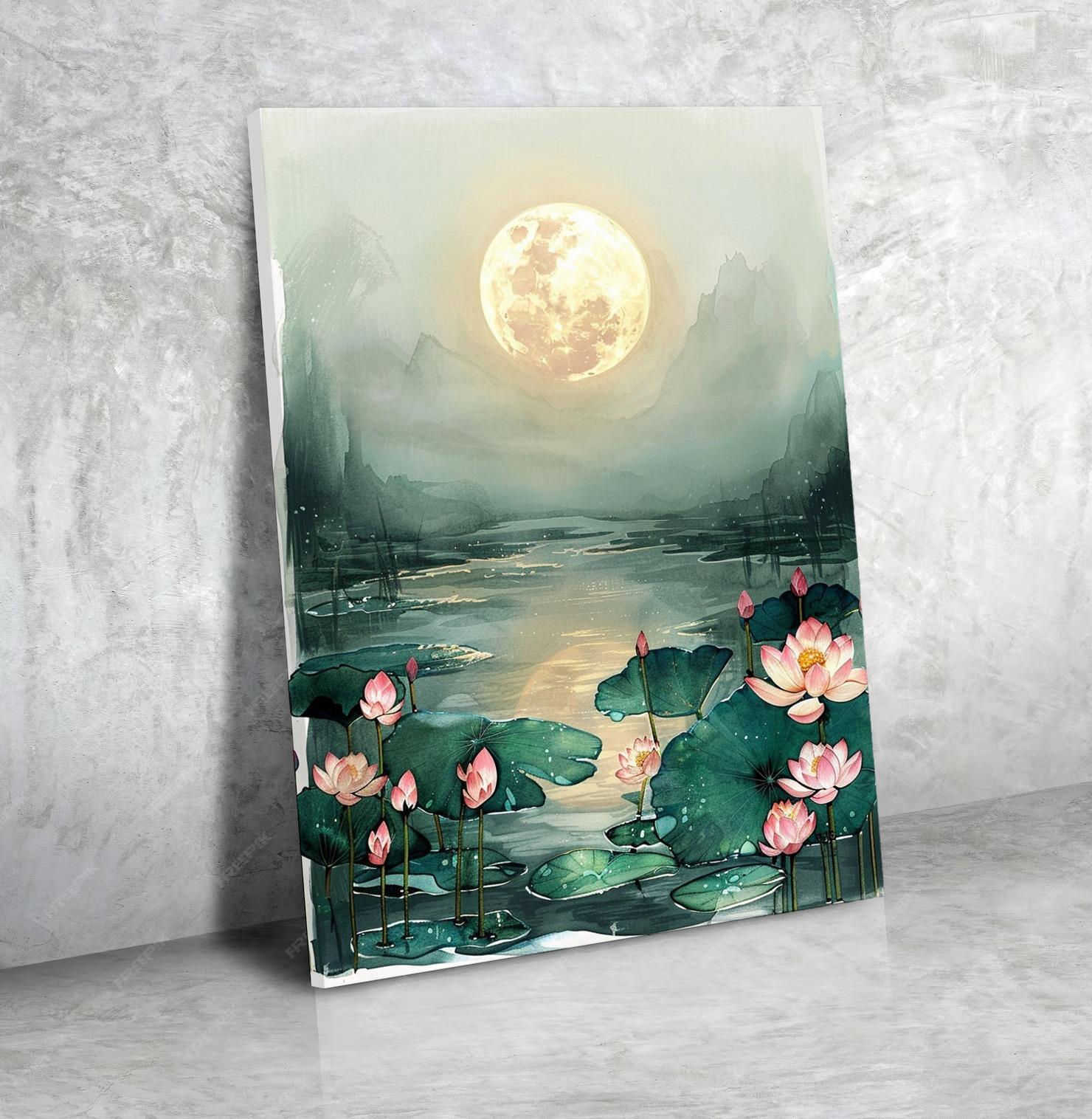 Cadre Mural Horizontal Élégant Couleurs Vives N°170