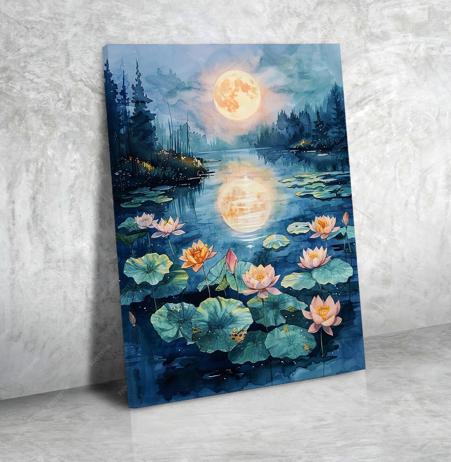 Tableau Horizontal Design Premium N°172