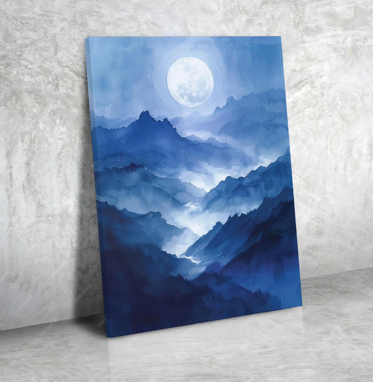 Cadre Mural Horizontal Moderne Décoration Murale N°173