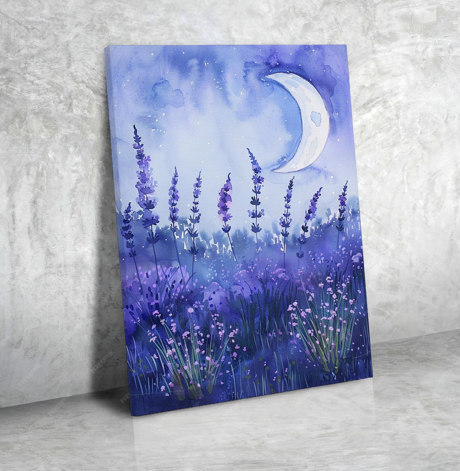 Tableau Horizontal Minimaliste Textures Riches N°174