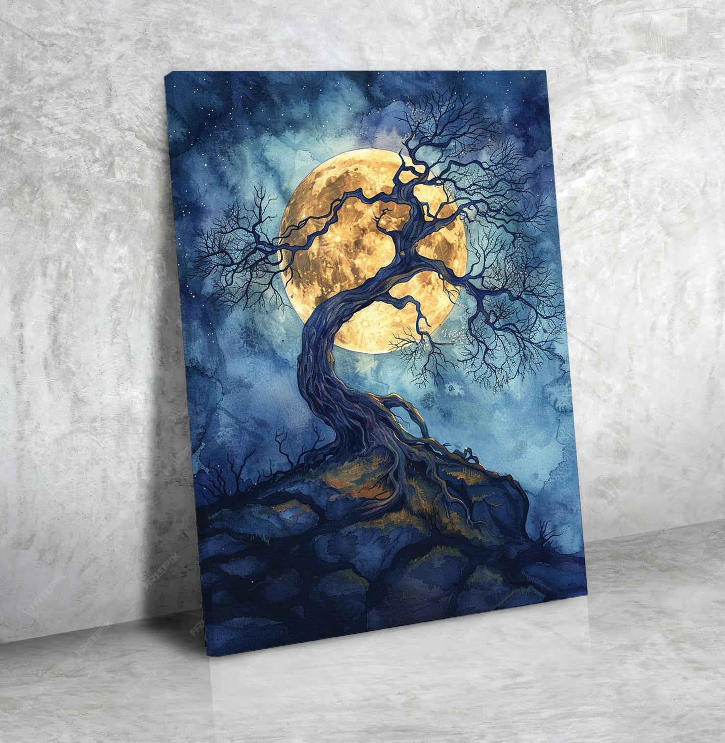 Toile Décorative Horizontale Tendance Premium N°175