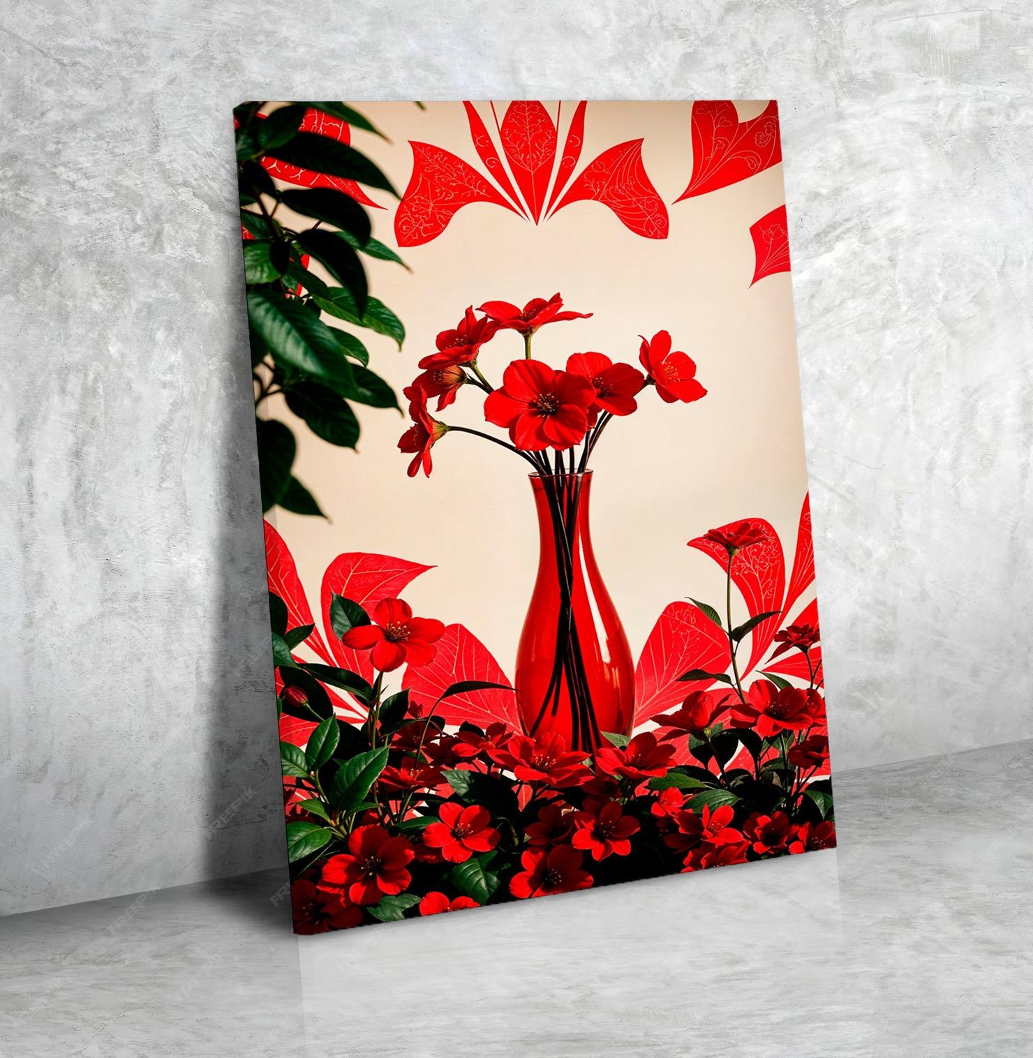 Toile Décorative Horizontale Design Nature N°181