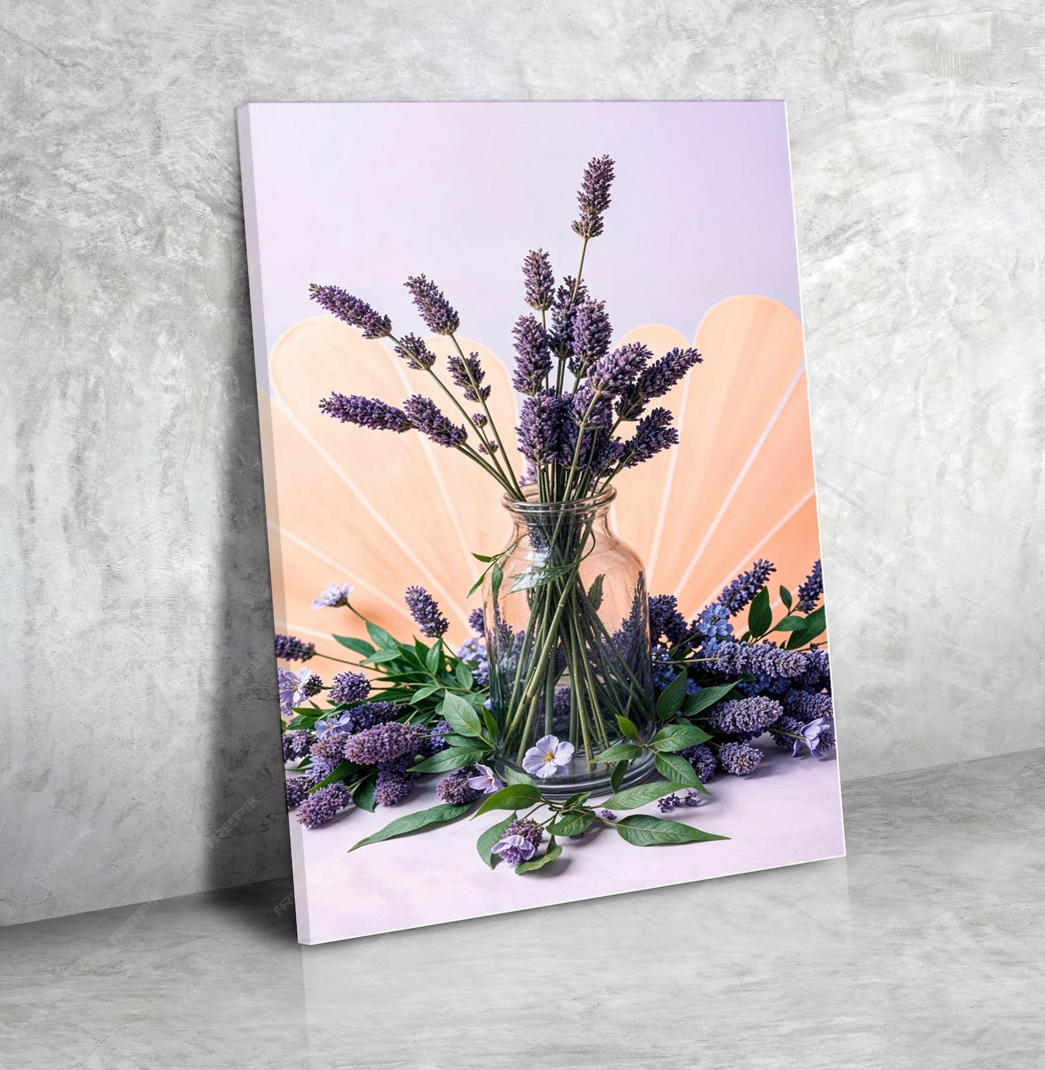 Peinture Horizontale Moderne Minimaliste Nature N°183