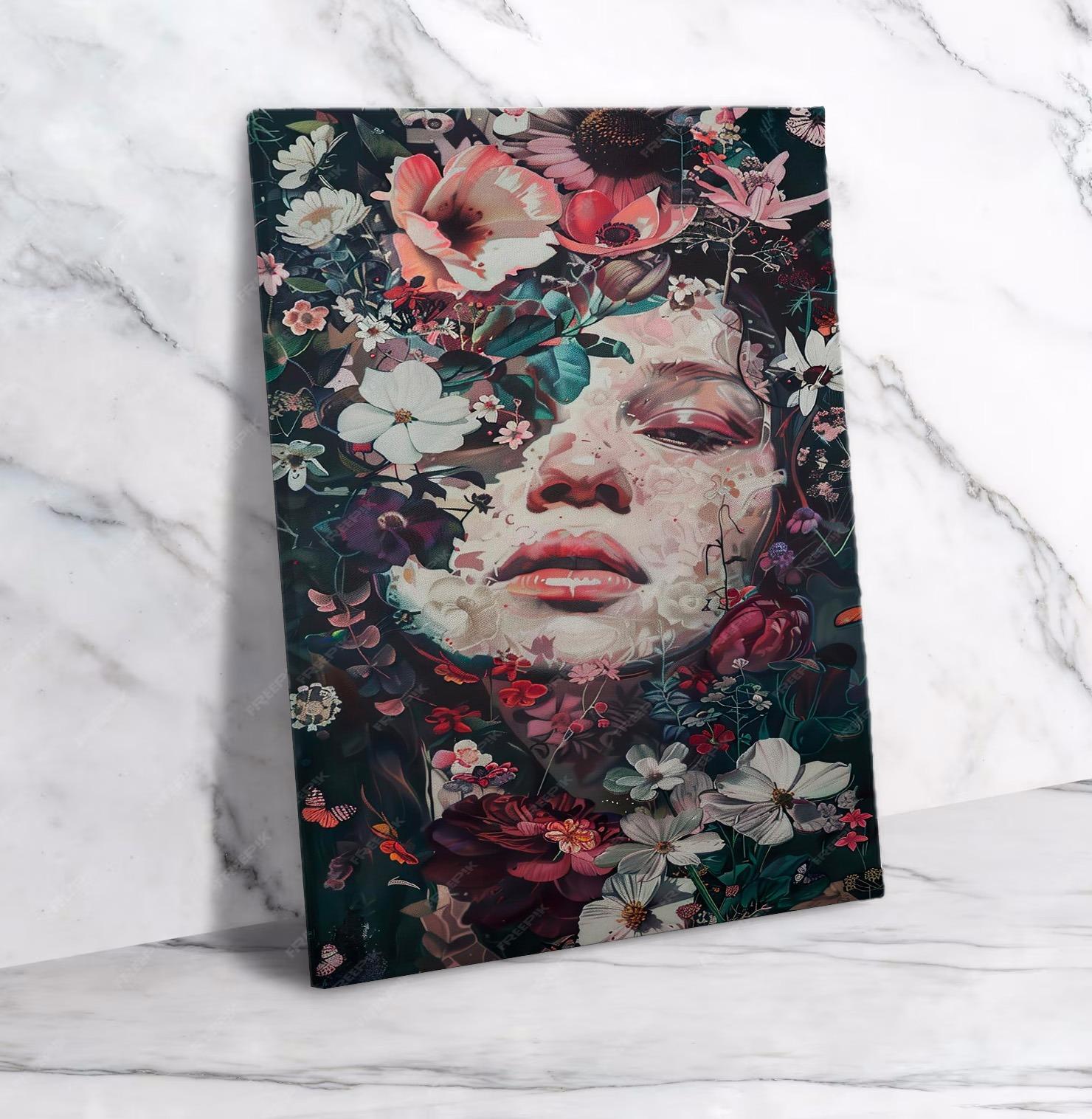 Tableau Panoramique Design Textures Riches N°187