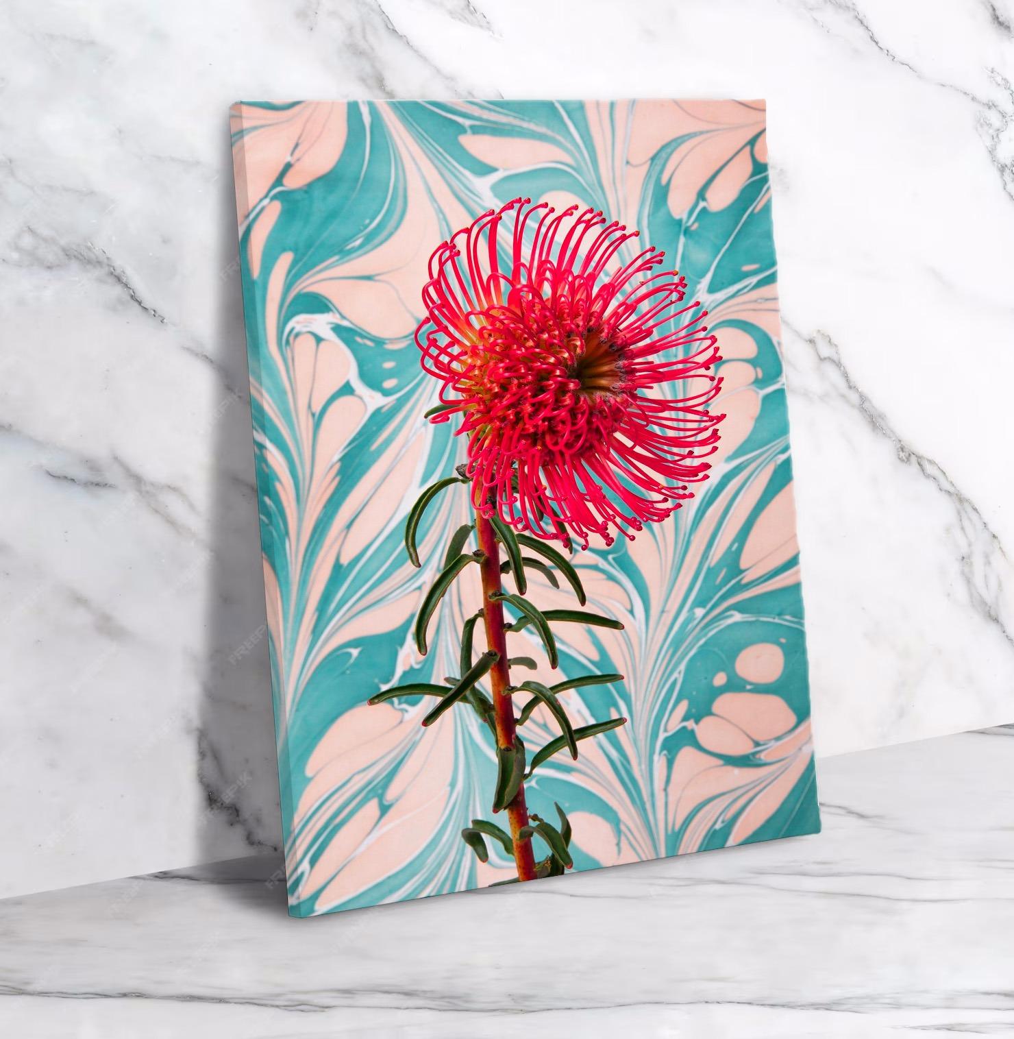 Peinture Horizontale Moderne Abstrait Nature N°189