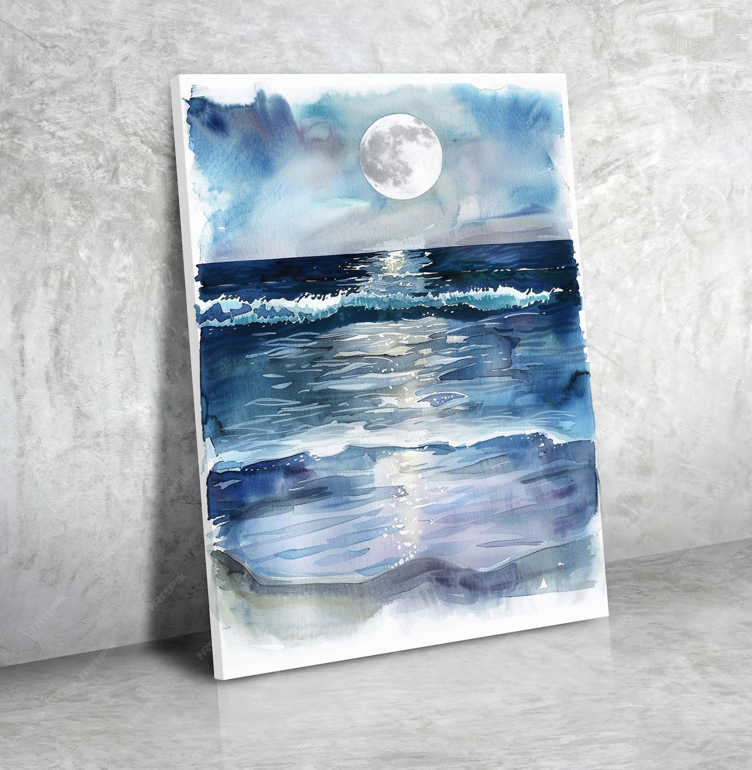 Tableau Horizontal Luxe Art Mural N°195