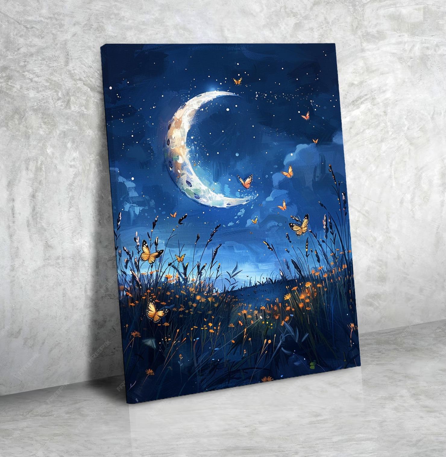 Peinture Horizontale Moderne Tendance Nature N°197