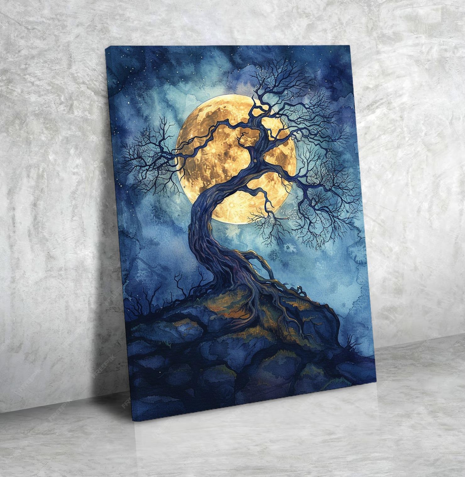 Grand Tableau Salon Design pour Salon N°198