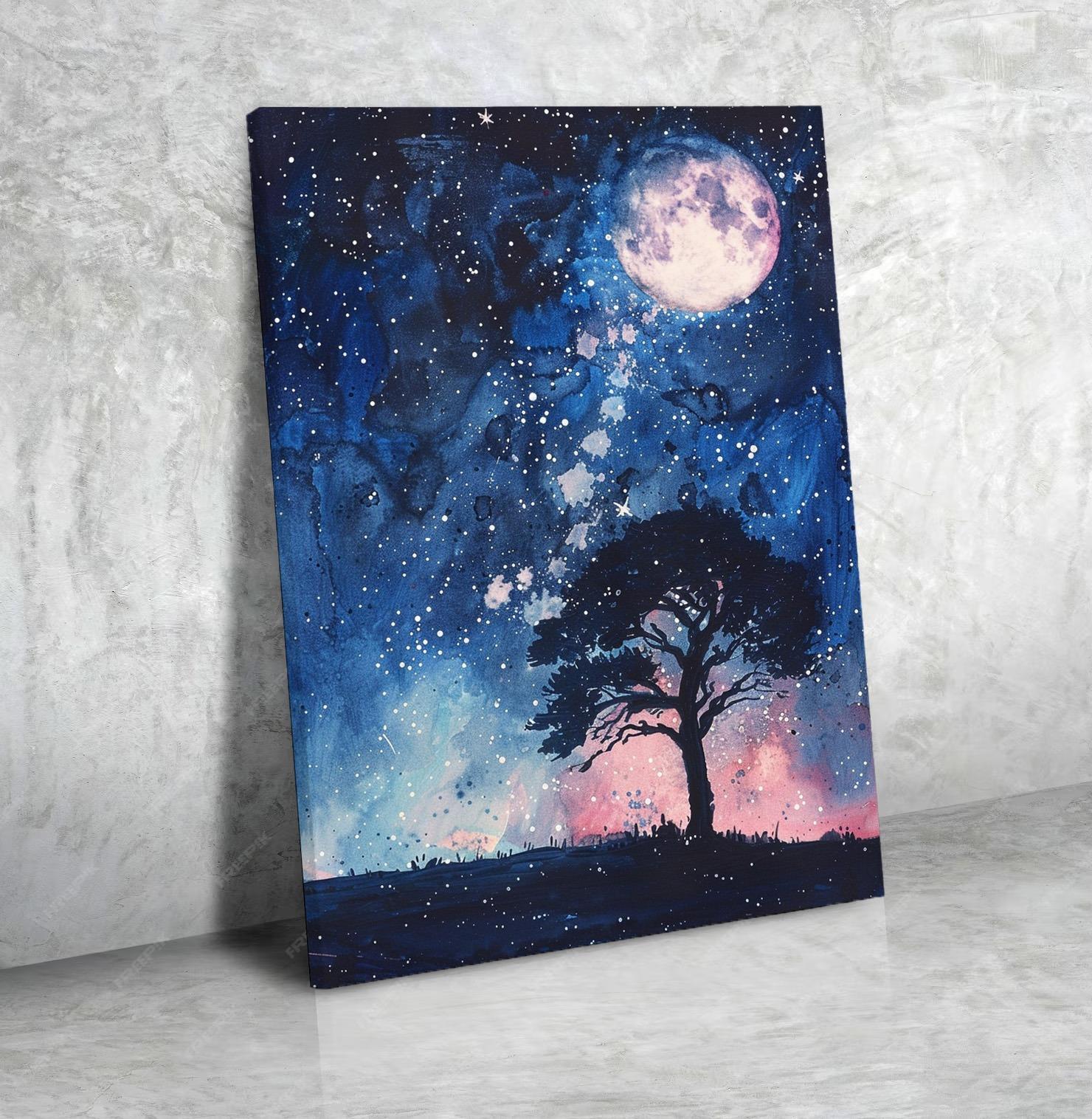 Peinture Horizontale Moderne Design Nature N°199