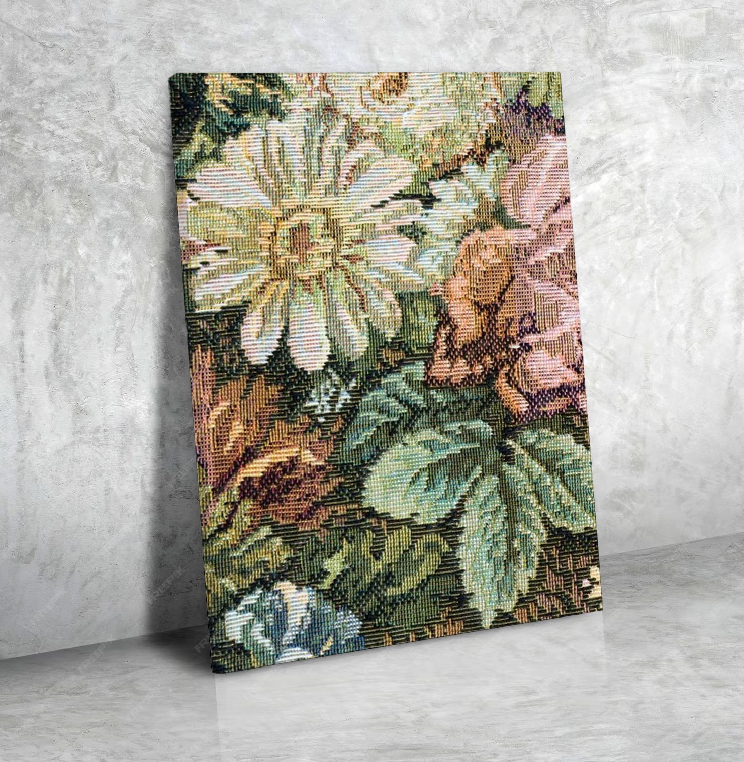 Cadre Mural Horizontal Moderne Chaudes N°203