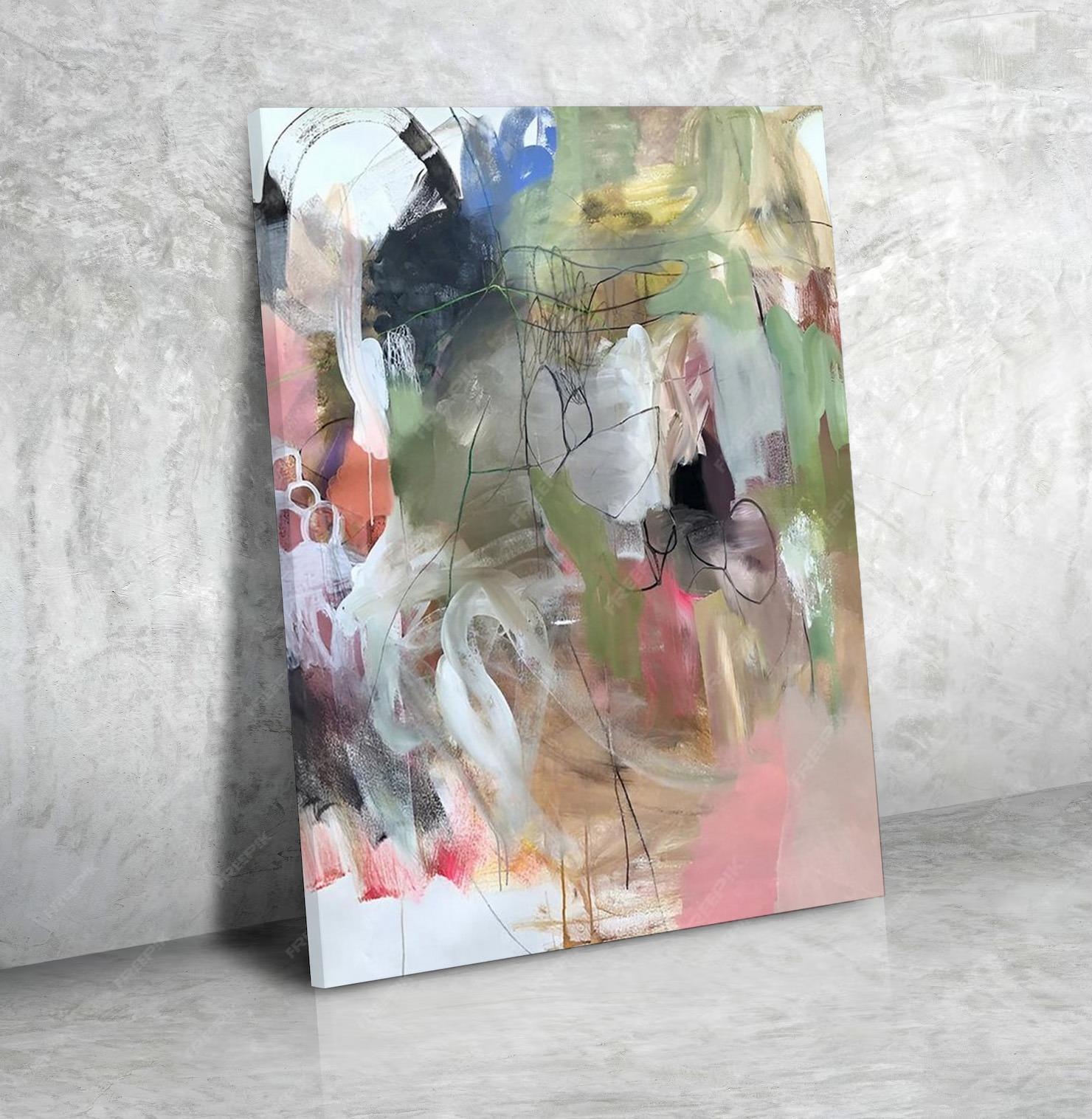 Toile Décorative Horizontale Élégant Premium N°206