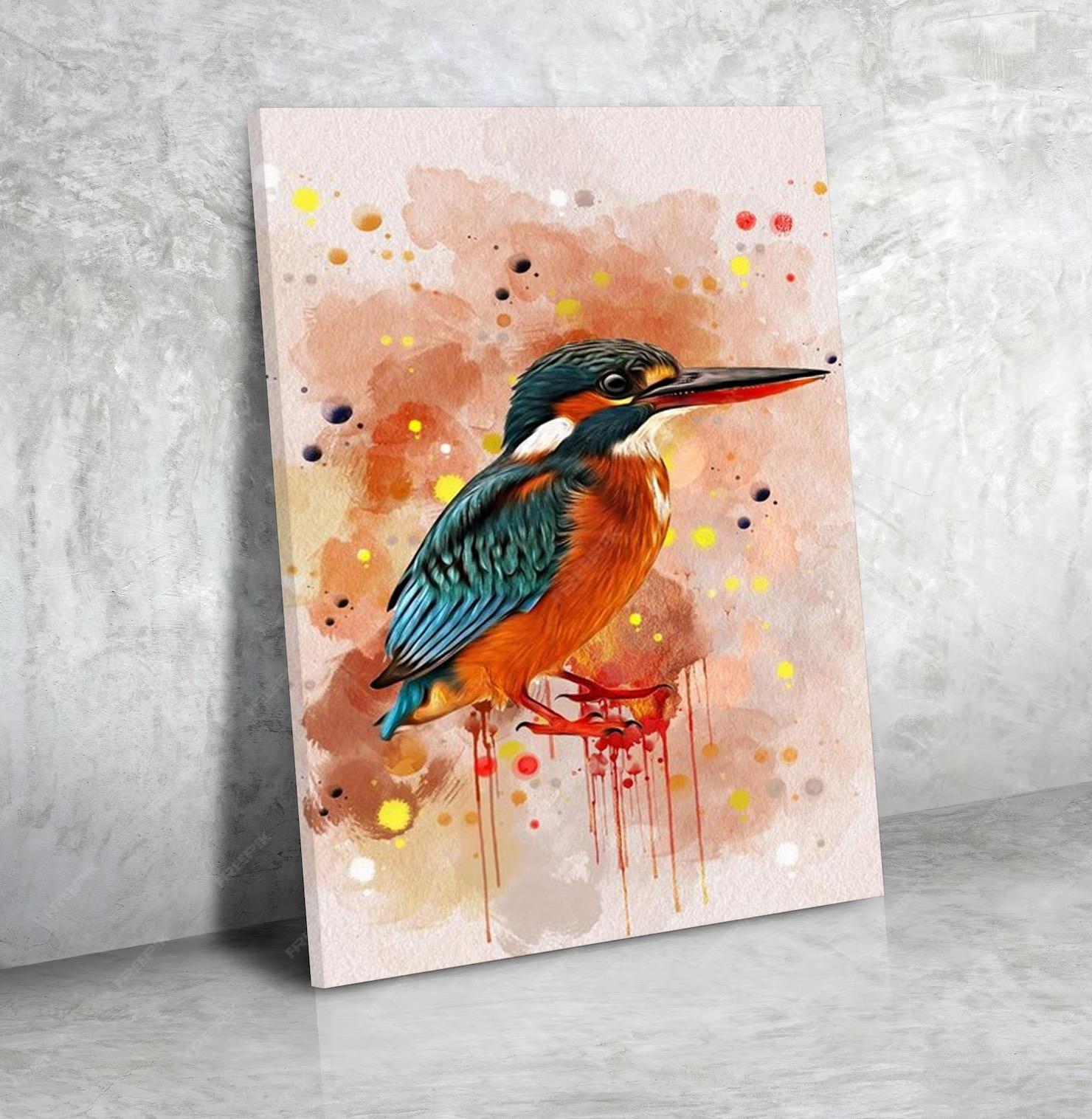 Grand Tableau Salon Contemporain Nature N°211