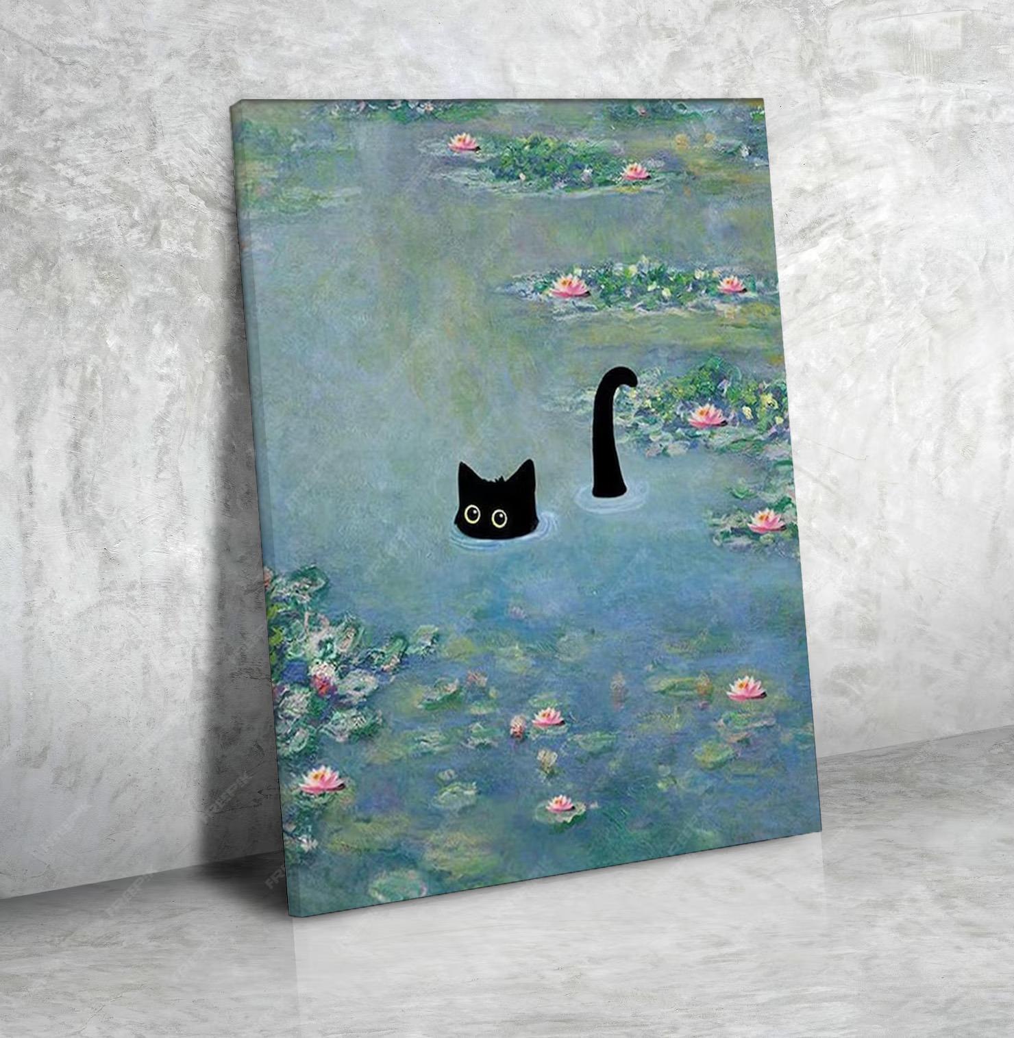 Peinture Horizontale Moderne Abstrait Premium N°215