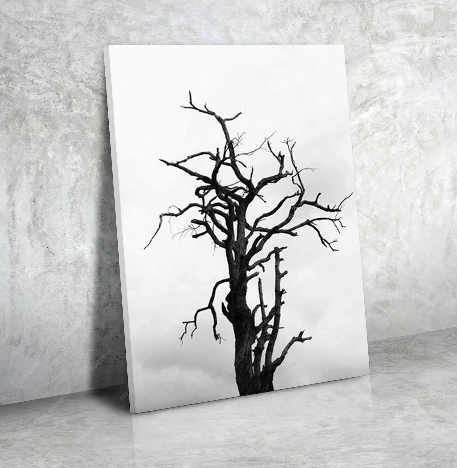 Toile Décorative Horizontale Tendance Floral N°216