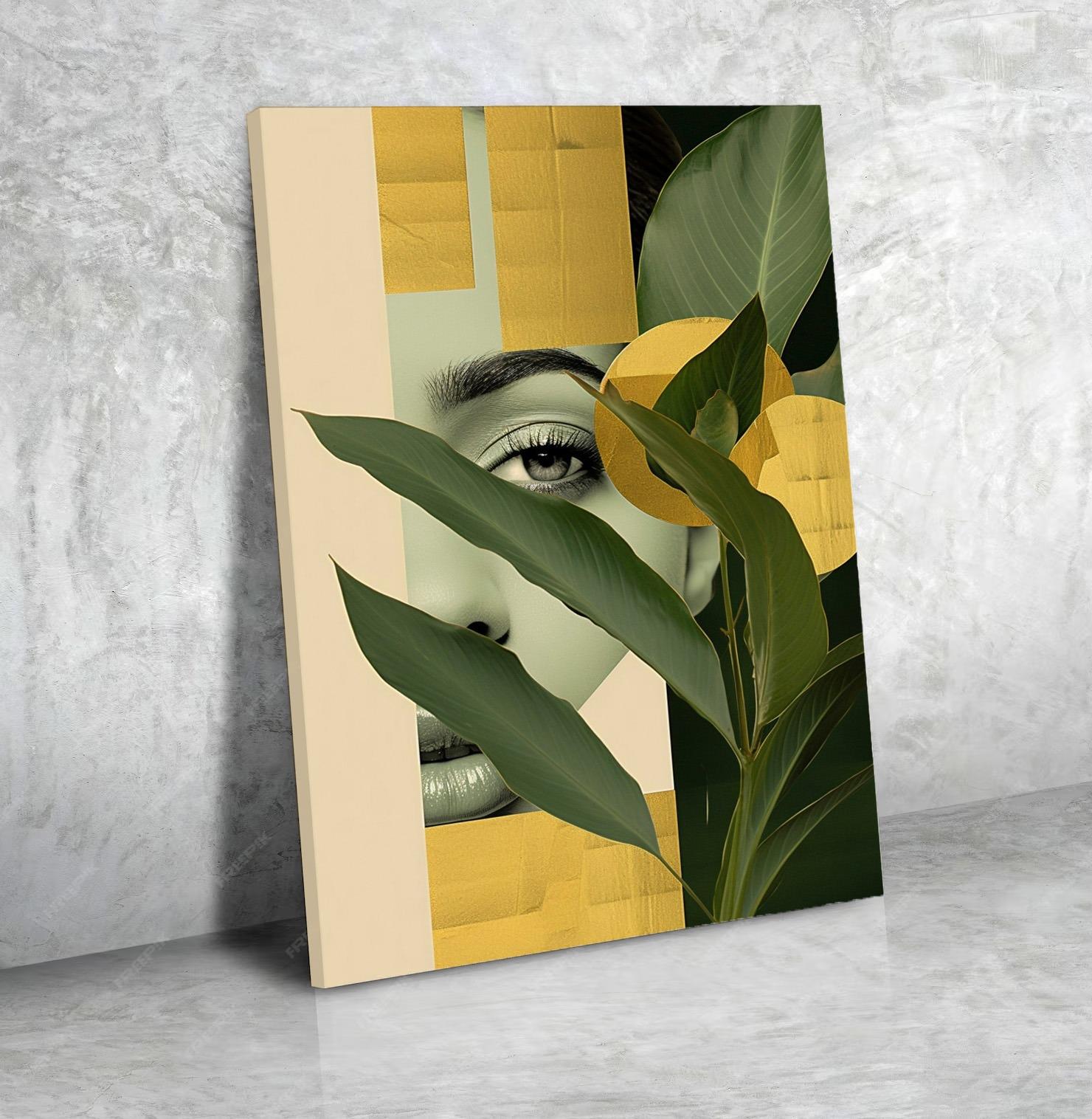 Peinture Horizontale Moderne Tendance Décoration Murale N°220