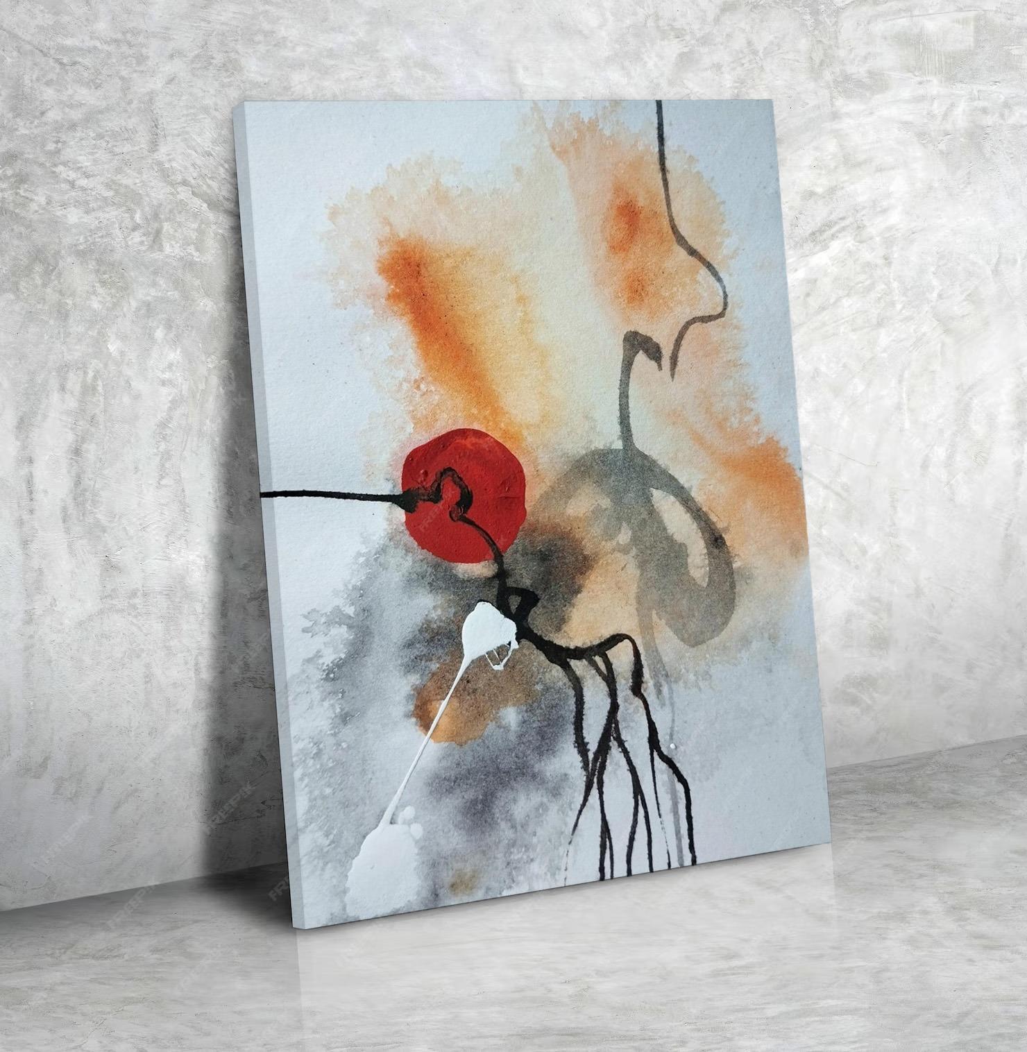 Tableau Panoramique Luxe pour Salon N°230