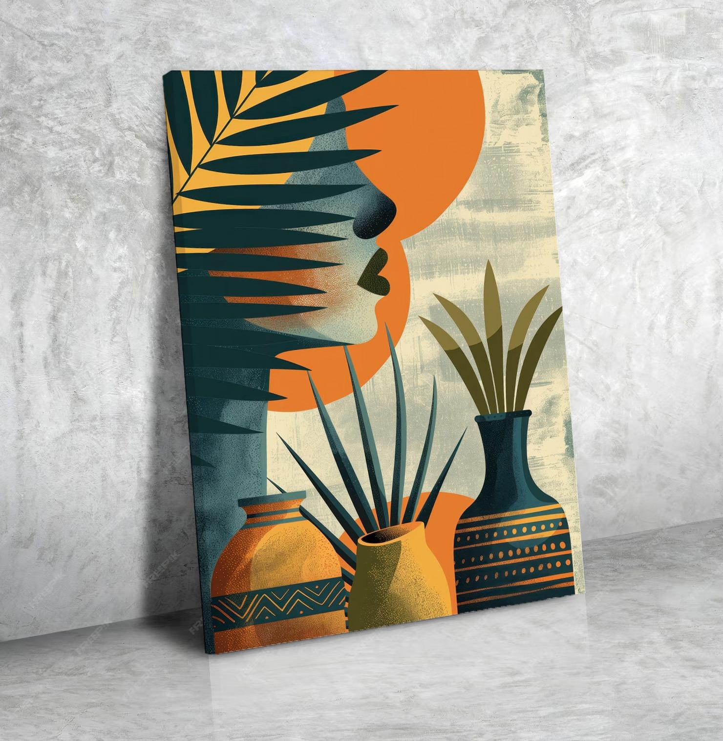 Toile Décorative Horizontale Design Premium N°235