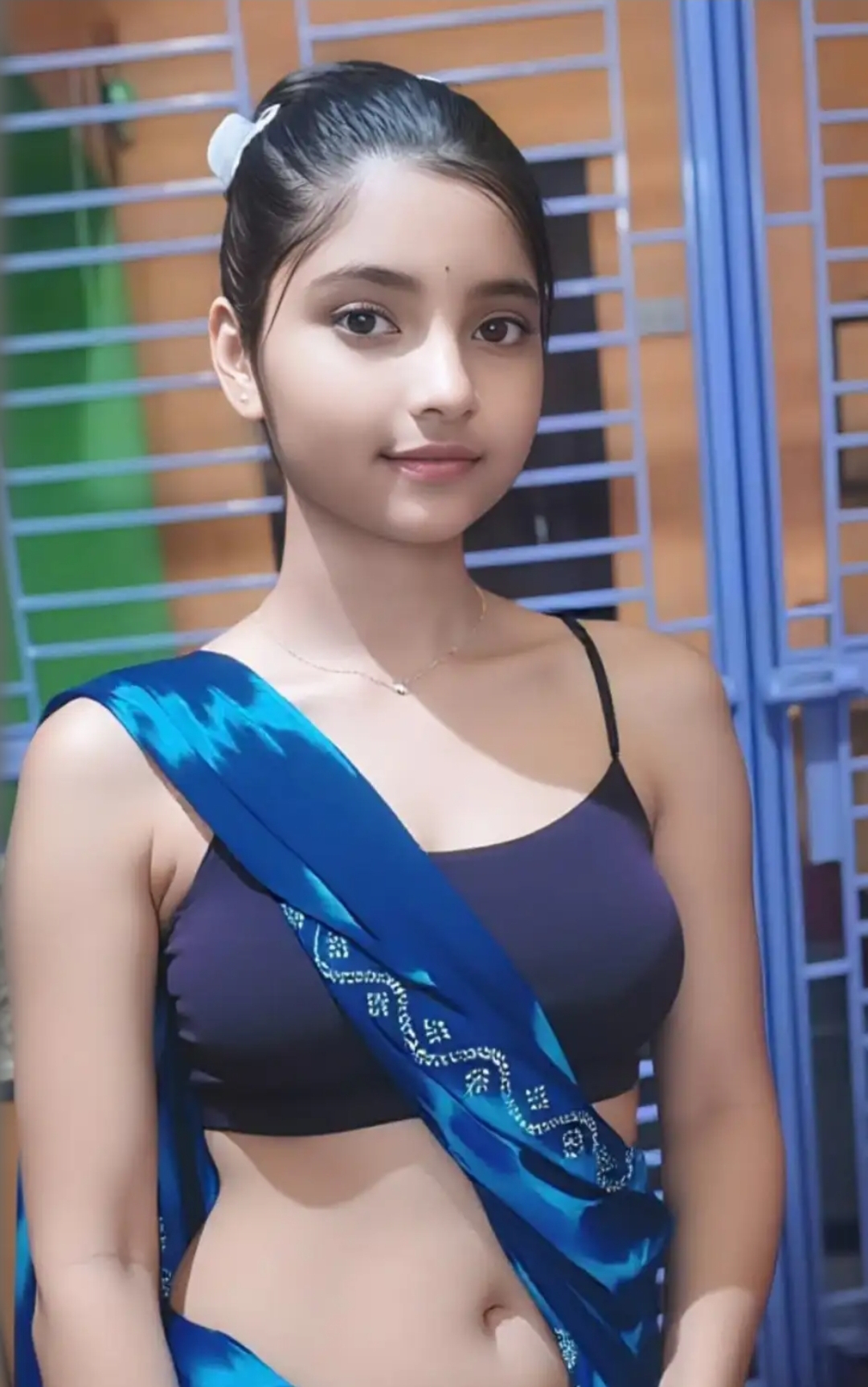 Kajal Patel independent in vapi bus stand