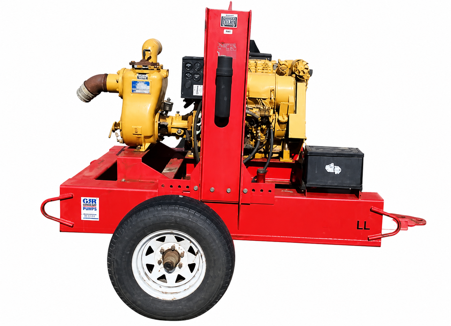 Diesel Trash Pump