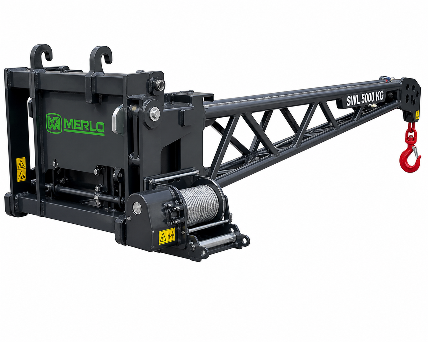 Trust Jib with a Winch  (Merlo Roto 50.26)