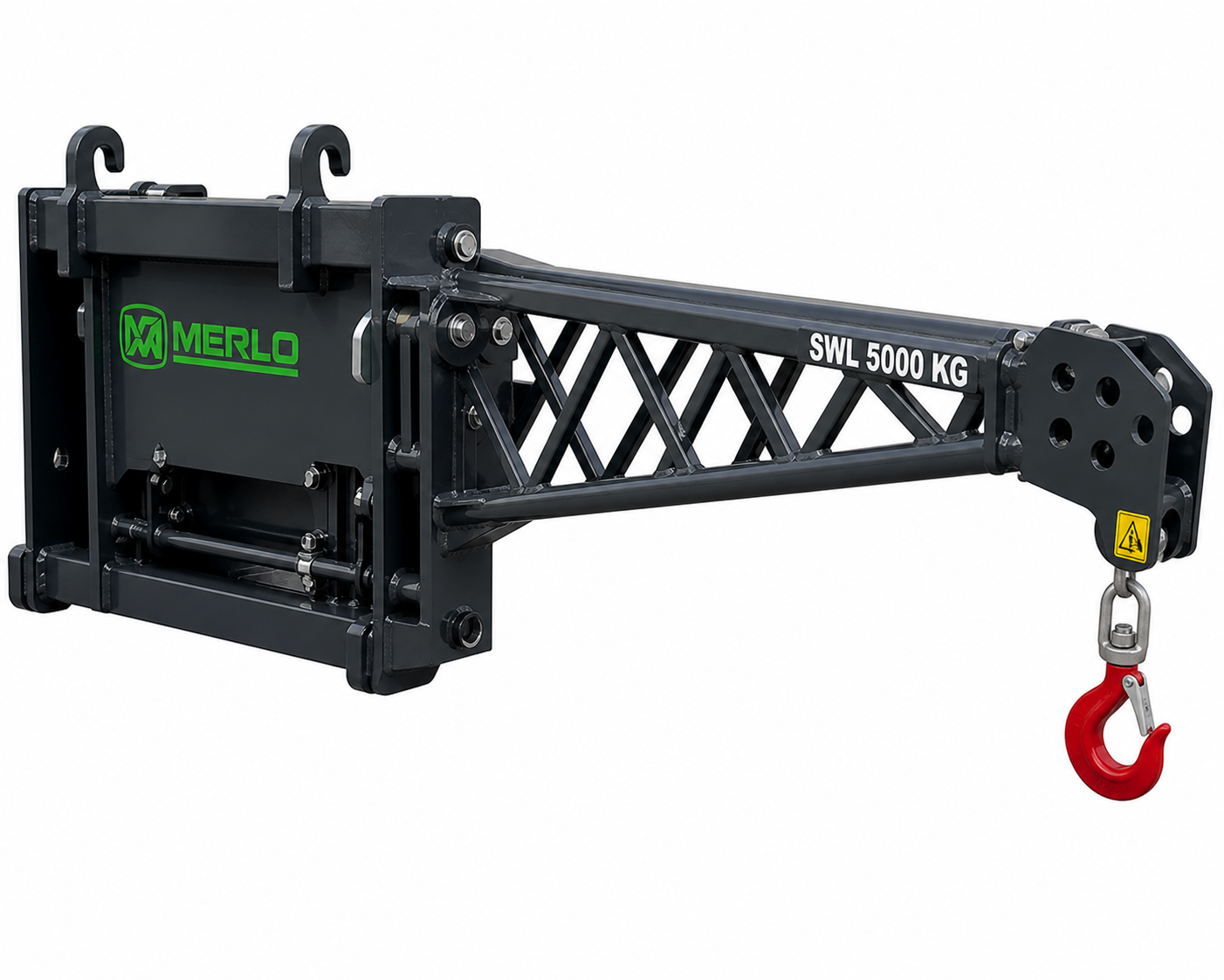 Trust Jib with a hook  (Merlo Roto 50.26)