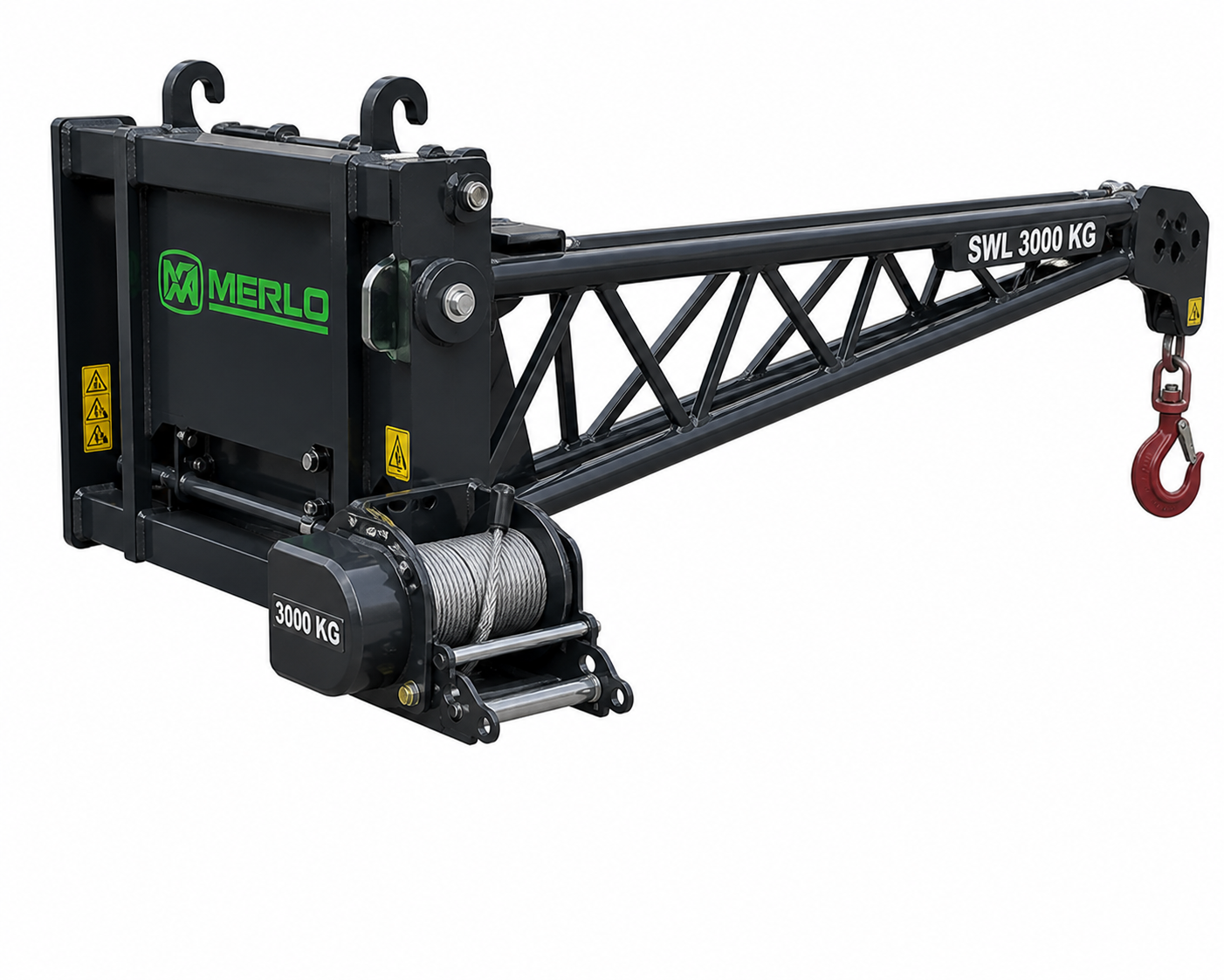 Trust Jib with a winch (Merlo 27.6)