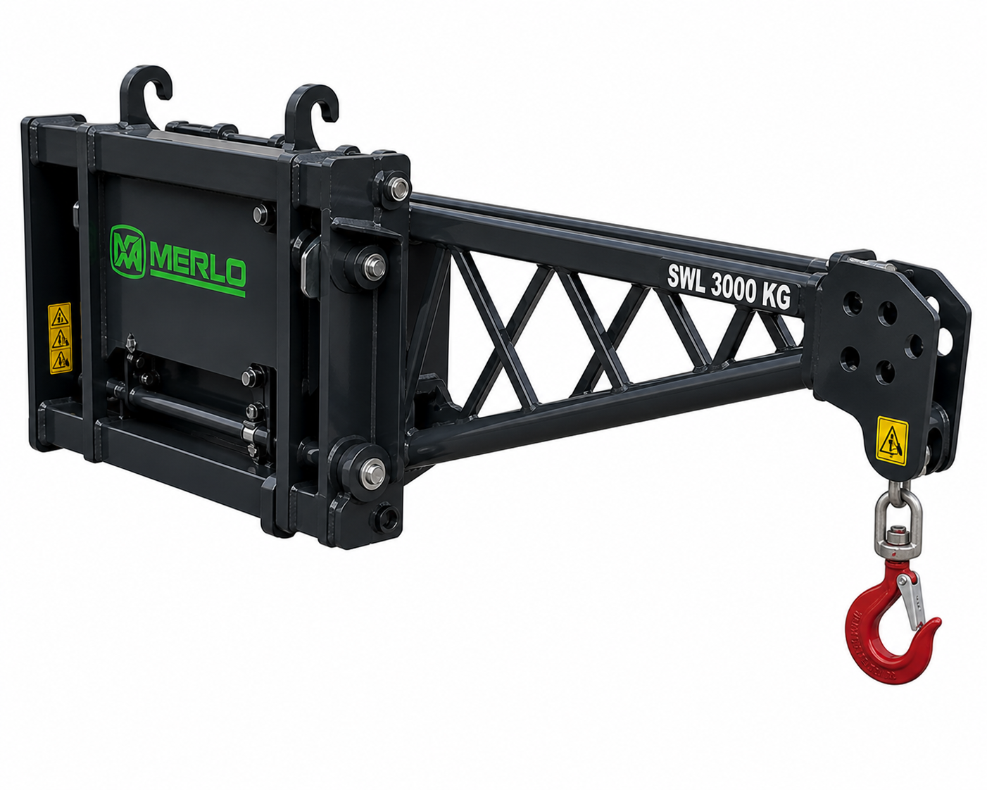 Trust Jib with a hook (Merlo 27.6)