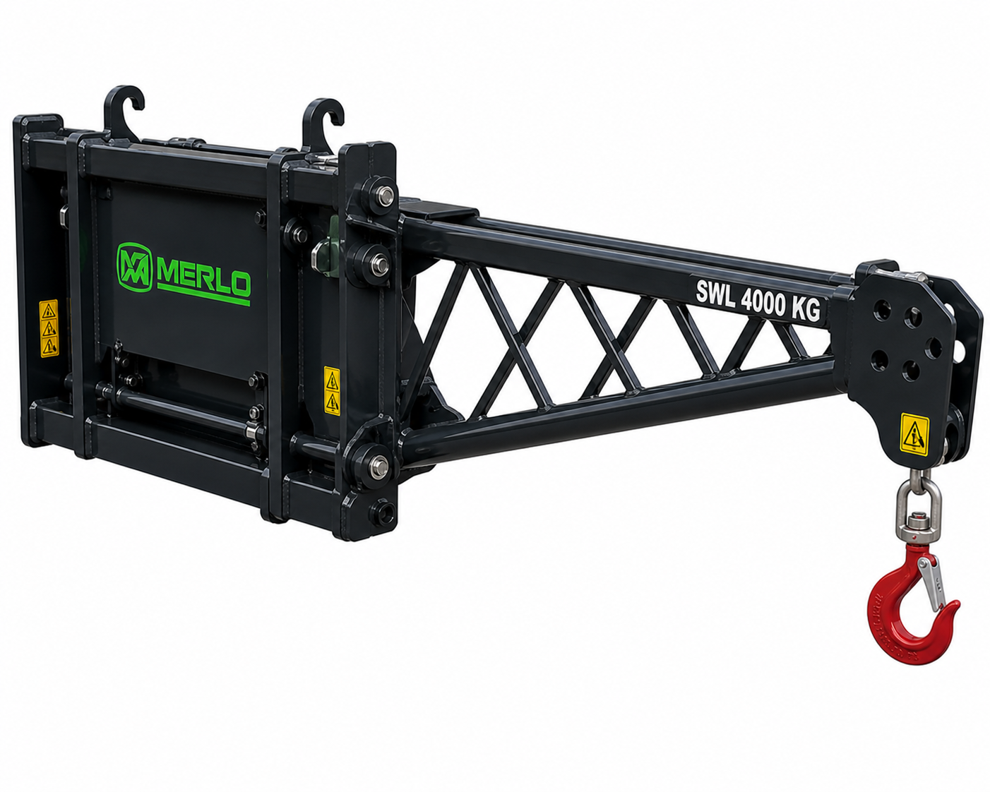 Trust Jib with a hook (Merlo 40.17 Plus)