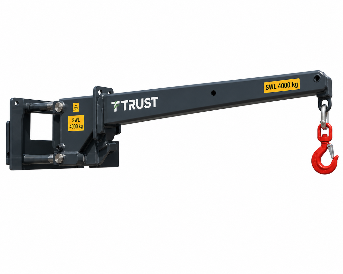 Trust Jib with a winch (Merlo 40.17 Plus)