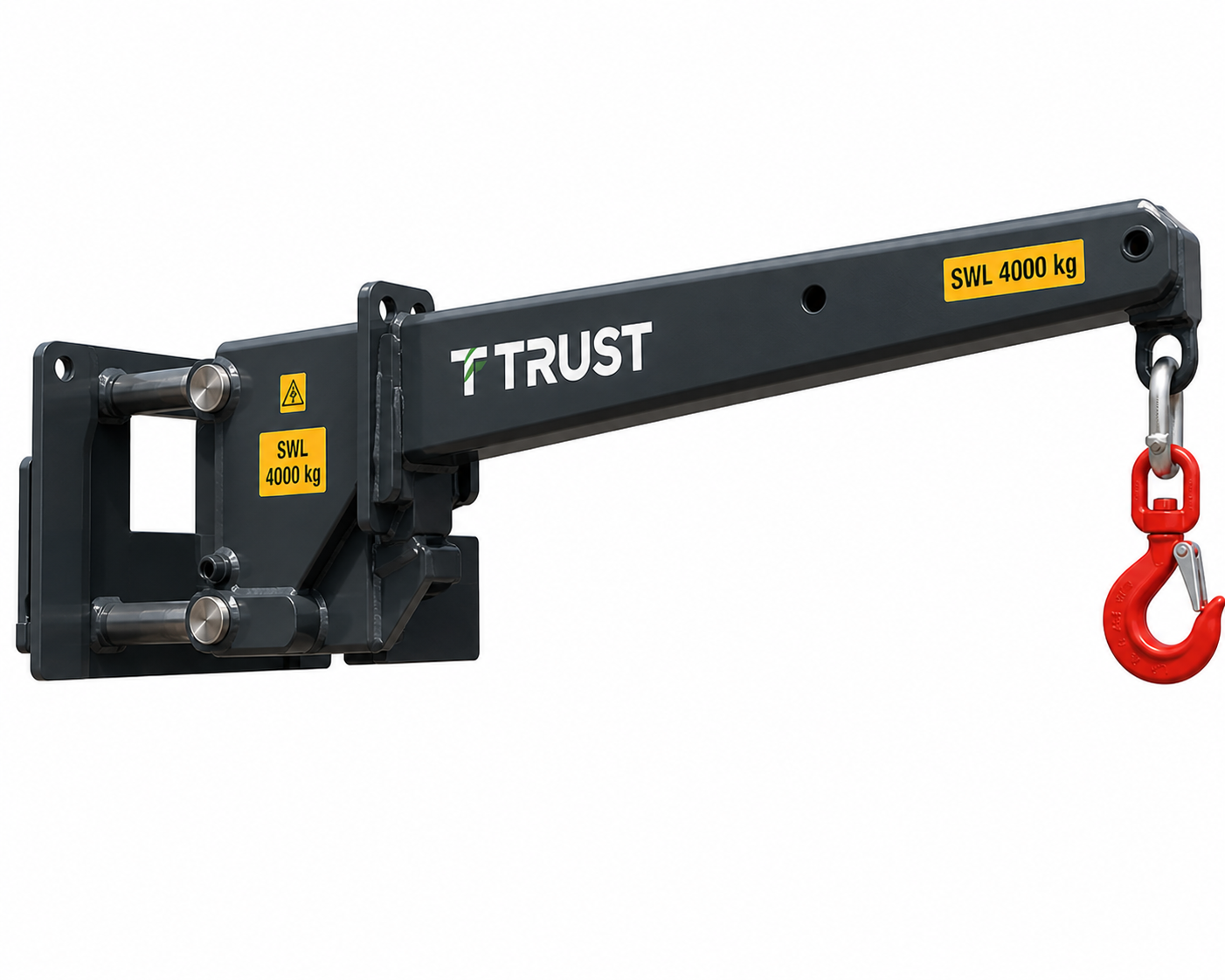 Trust Jib with a hook( Merlo 40.17 Panoramic)