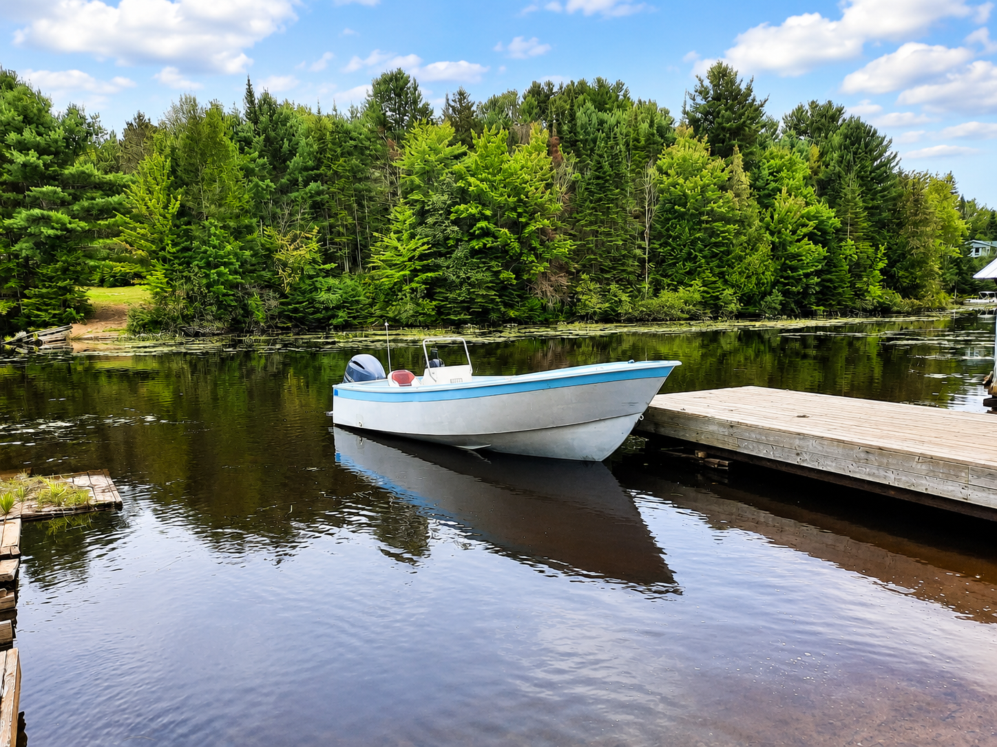 22ft aluminum boat
