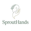 SproutHands logo