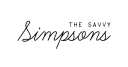The Savvy Simpsons logo