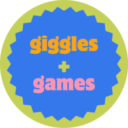 Giggles and Games logo